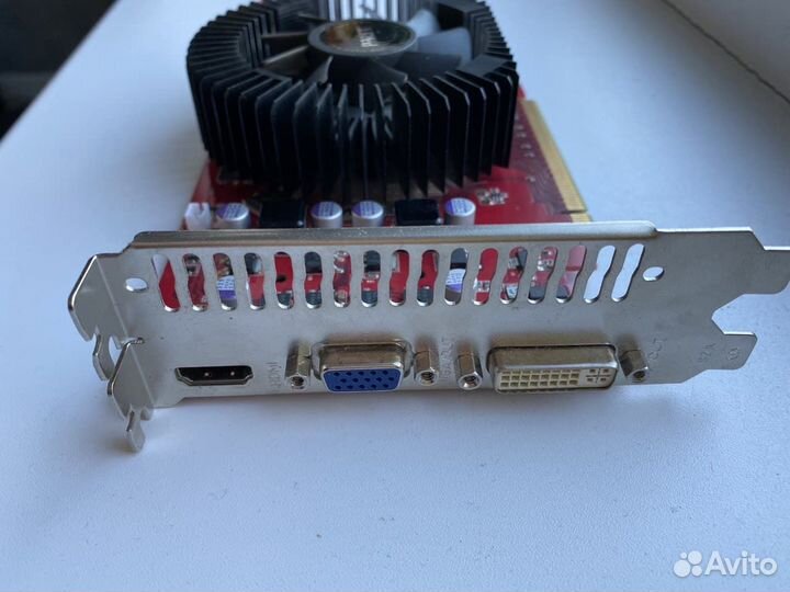 Видеокарта Palit GeForce 9800 GT 512mb