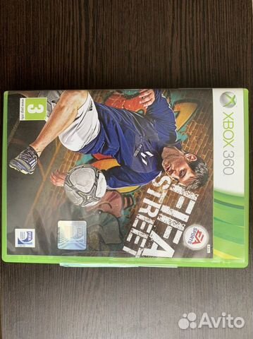 Fifa street на Xbox 360 (лицензия)
