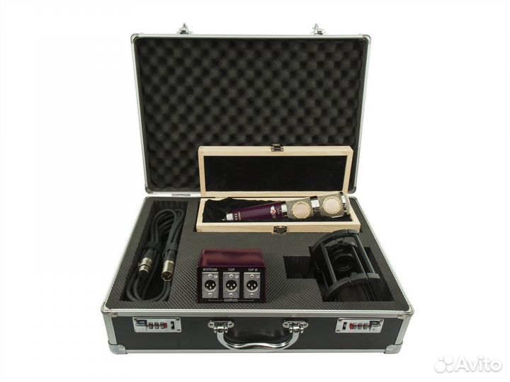 Vanguard V44S Stereo FET Condenser