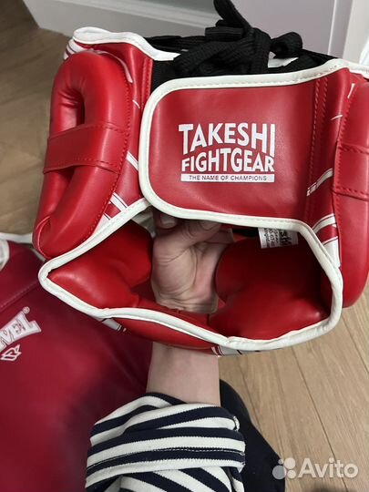 Детская защита для тайского бокса