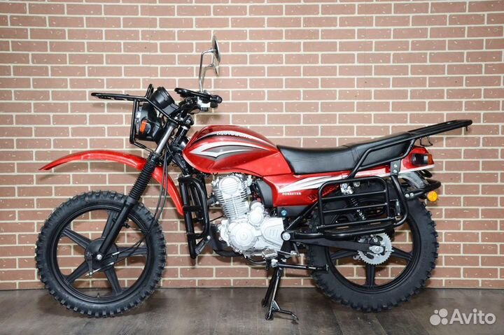 Мотоцикл motoland (мотоленд) forester 200 красный