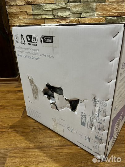 Мфу лазерный Xerox WorkCentre WC3025NI (3025V NI)