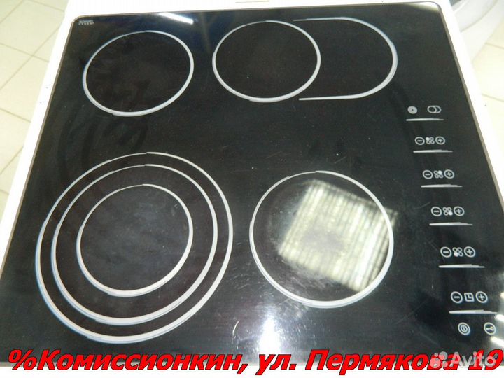 Электроплита стеклокерамика