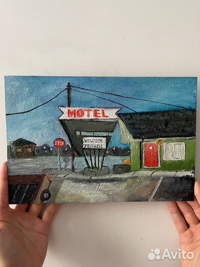 Картина маслом 20*30