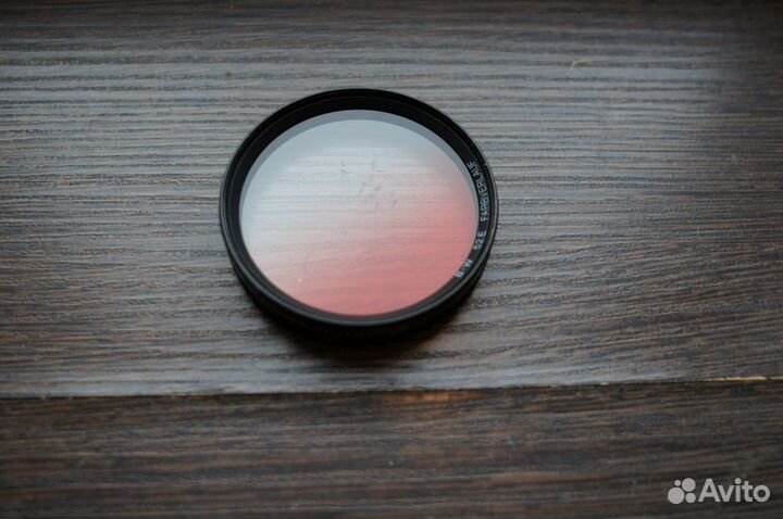 Светофильтр b+w 52e farbverlauf красный