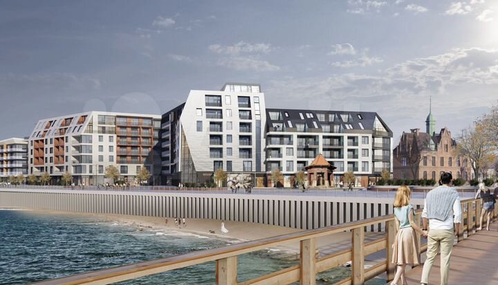 1-к. апартаменты, 28,6 м², 5/7 эт.