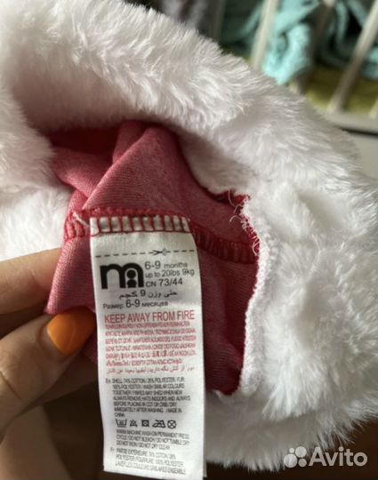 Новогодний костюм Санта клауса