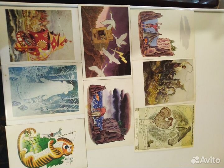 Открытки СССР