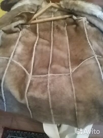 Дубленка женская