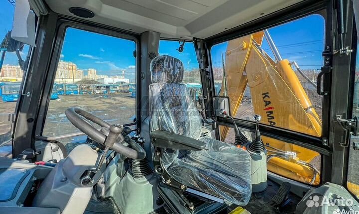 Экскаватор-погрузчик Kaiman 4RX L, 2023