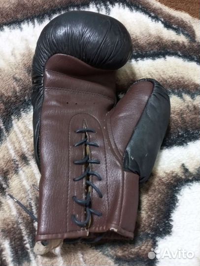 Боксерские перчатки СССР