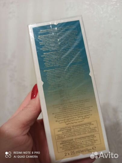 Avon Эйвон EVE duet contrasts ив дуэт контраст