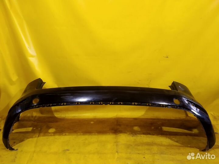 Бампер задний VW Touareg NF Фольксваген туарег нф