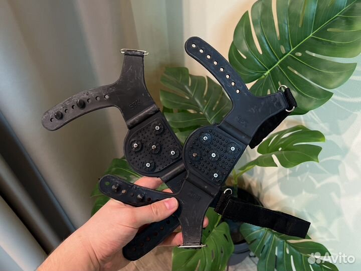 Ледоступы на обувь размер 36-46