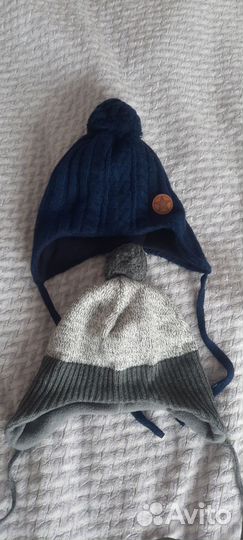 Шапка детская демисезонная 46-48