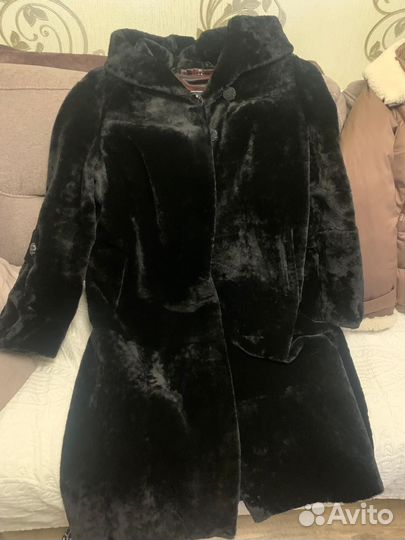Шуба мутон на размер от 46 до 50