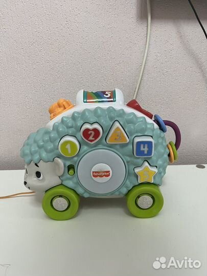Ежик Fisher Price Linkimals