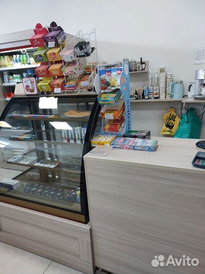 Продавец в минимаркет