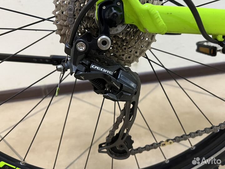 Горный велосипед Cube AIM HPA 