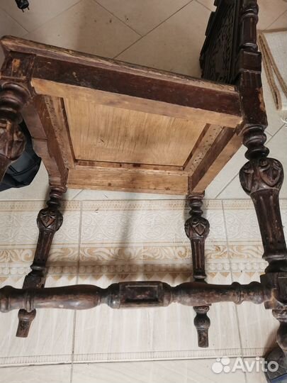 Стул дубовый