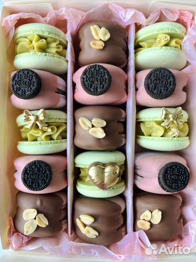 Макарон/макарун/макаронс