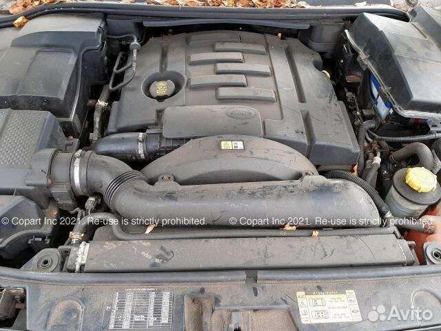 Land rover discovery 3 двигатель 2.7 в сборе