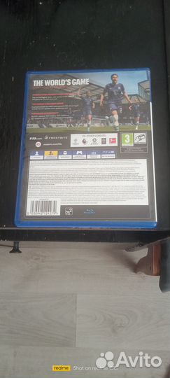 Игра на PS 4 Fifa 23