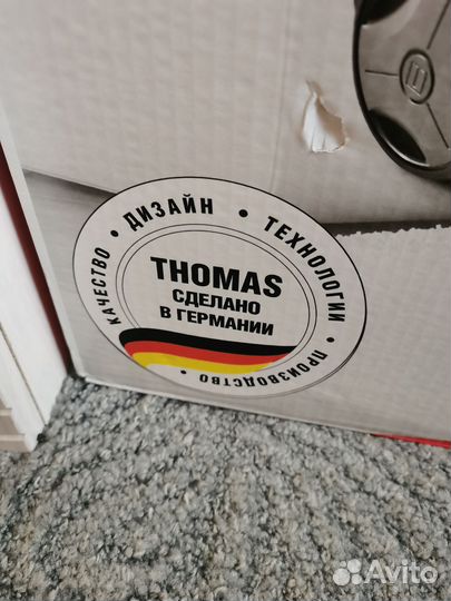 Пылесос Thomas Twin