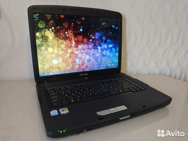 Ноутбук Emachines E510 для работы,интернета. Обмен