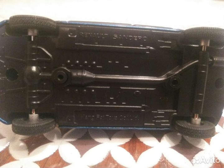 Модель автомобиля