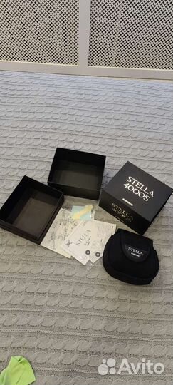 Катушка shimano 10 stella 4000 S