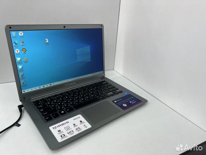 Ноутбук irbis NB259