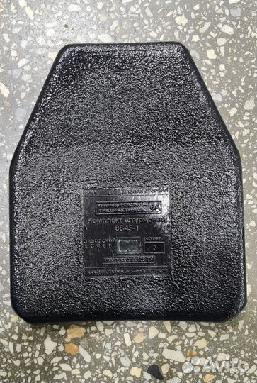 Бронеплита Гранит 6а 2 размер