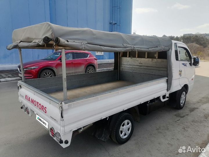 Kia Wide Bongo, 2009