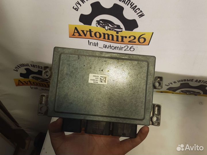 Блок управления двигателем Focus 3 CD