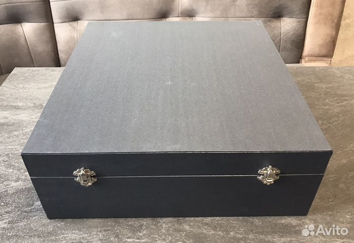 Подарочная коробка/ящик для 3 бутылок