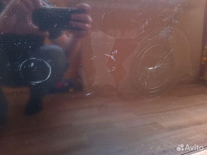 Телевизор битый