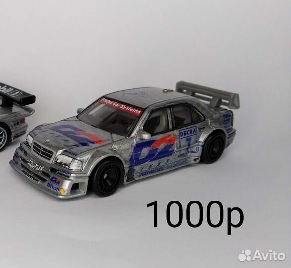 Модель Hot wheels Mercedes