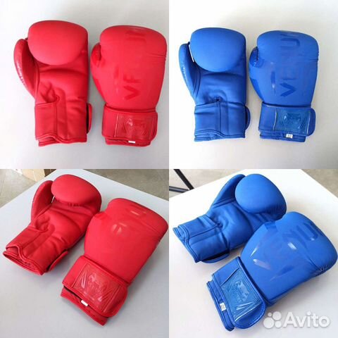 Боксерские перчатки Venum с прозрачным логотипом