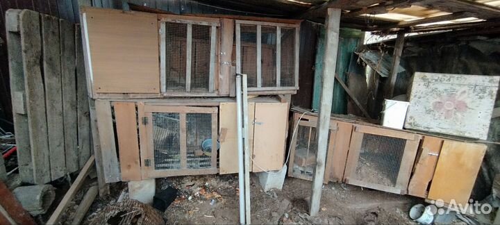 Клетка для кролика большая