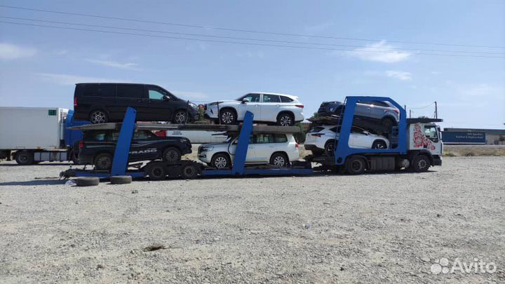 Автовоз - Москва - Казахстан - Бишкек - Узбекистан