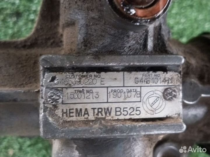 Рулевая рейка Fiat Albea