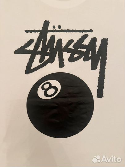 Футболка stussy