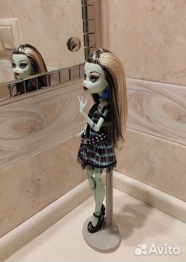 Кукла монстр хай френки штейн