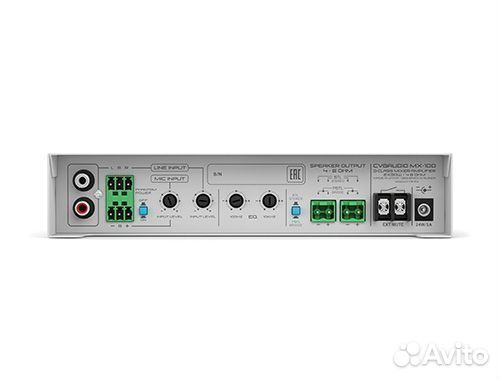 Комплект акустики cvgaudio studyset-W2BL/4