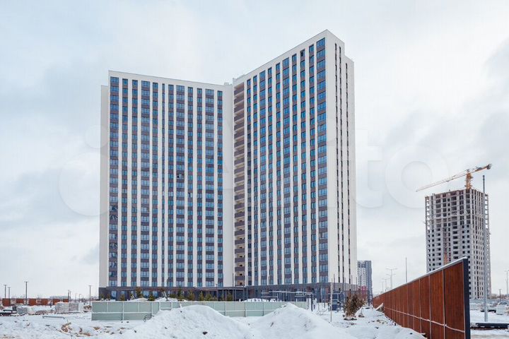 4-к. квартира, 97,8 м², 22/24 эт.