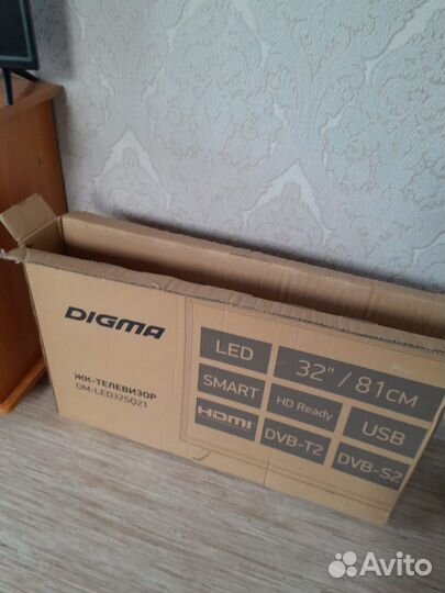 Телевизор smart tv 32