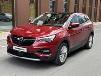 Opel Grandland X 1.2 AT, 2019, 73 000 км, с пробегом, цена 1 974 000 руб.