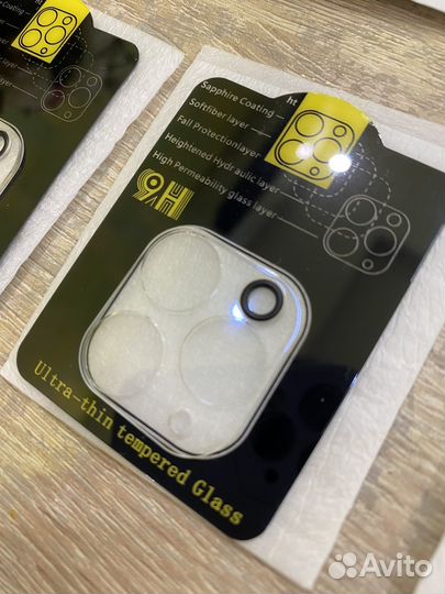 Защитное стекло для камеры iPhone 11 pro max