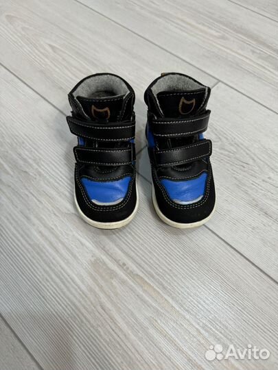 Ботинки демисезонные 20 размер